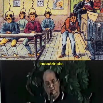 WHERE DOES SCHOOL COME FROM? 👁️