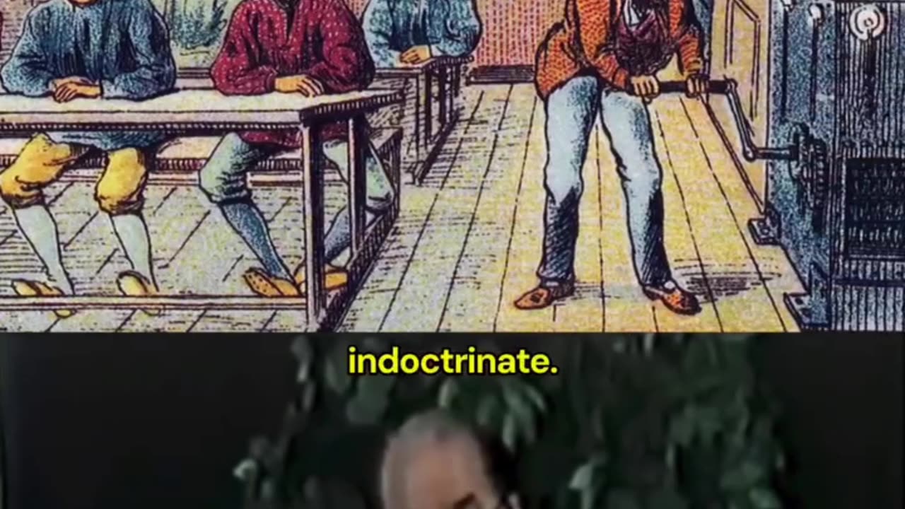 WHERE DOES SCHOOL COME FROM? 👁️
