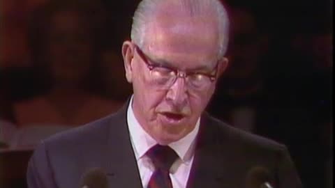 Life Is Eternal | Ezra Taft Benson | General Conference Flashback
