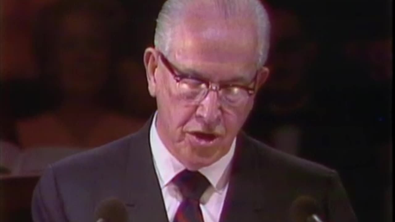 Life Is Eternal | Ezra Taft Benson | General Conference Flashback