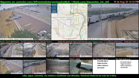 Puentes Internacionales NLD (Youtube / TikTok)