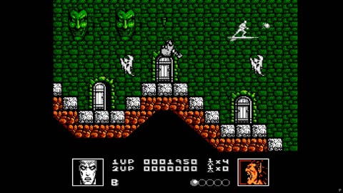 silver surfer nes (but i rage quit)