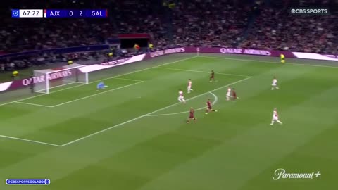 Ajax - Galatasaray 0:3 | 05. 11. 2025 | Champions League