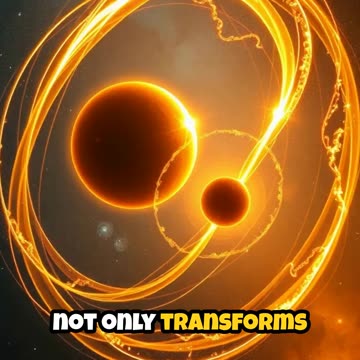 Binary Star Dance: Witness the Epic Cosmic Collision of Twin Suns