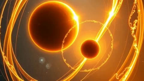 Binary Star Dance: Witness the Epic Cosmic Collision of Twin Suns