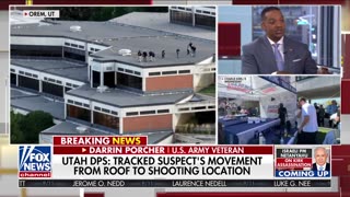 Fox News Faulkner Focus - SEE IT: Person Spotted On Roof Moments After Charlie Kirk Shot
