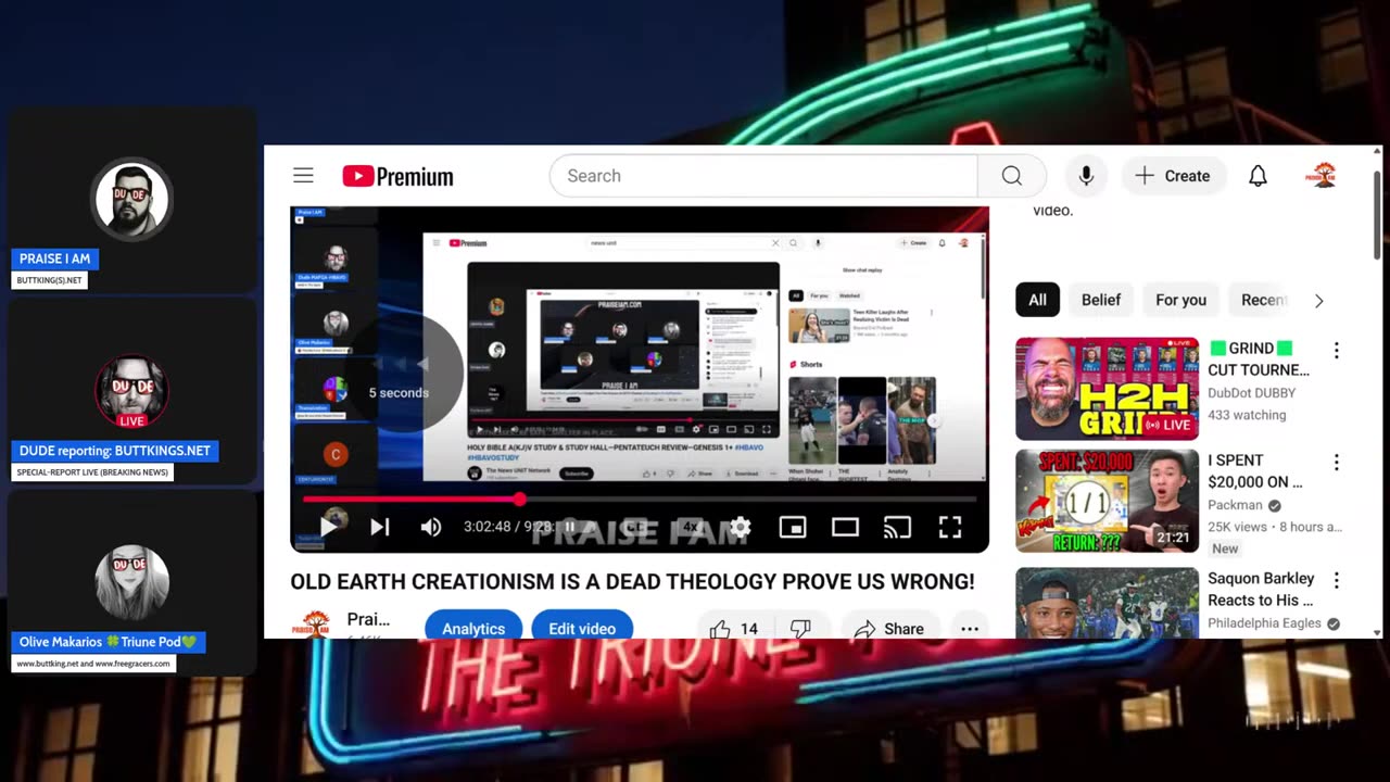 Bill Cuthbert\Hohlwegs\The Dude Saved Us Archive 17 Jul 25