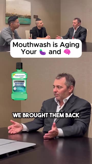 even the mouthwash has been designed to kill you...