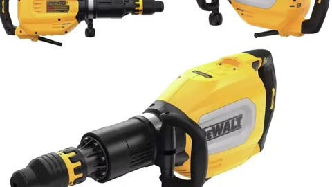 DEWALT D25911K 27 Lbs. SDS MAX Inline Chipping Hammer Kit