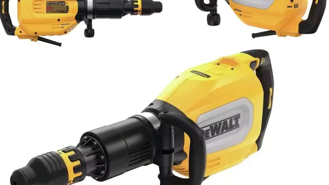 DEWALT D25911K 27 Lbs. SDS MAX Inline Chipping Hammer Kit
