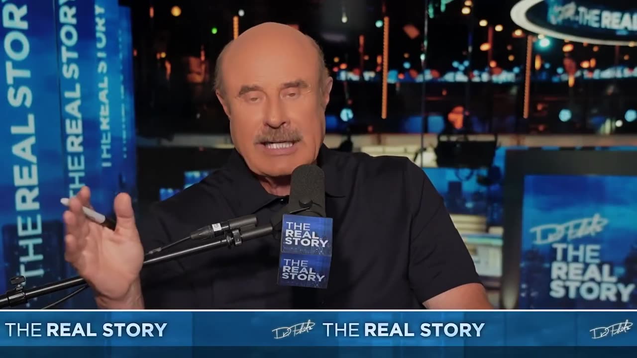 Dr. Phil Unloads on the Left for Discretely Keeping DIE Alive Despite Trump’s 2024 Win
