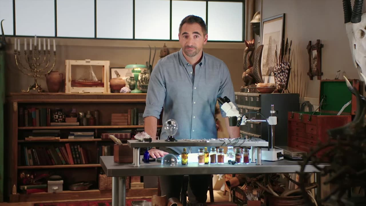 Secrets Unlocked: Series 1_Part 3: Shrunken Heads