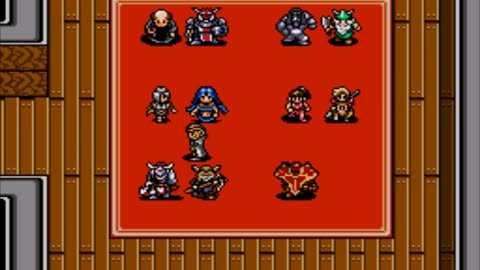 Ship Dialogues from the 17th Battle in Shining Force: Unlikely Alliance