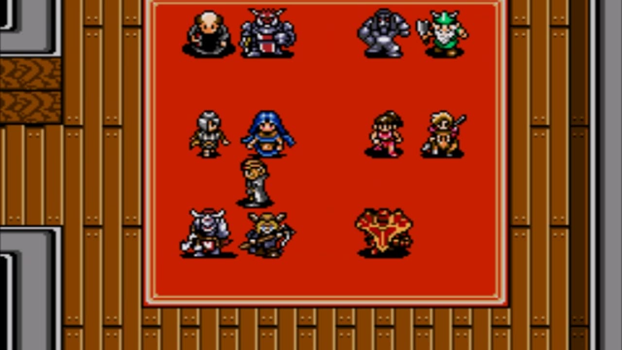 Ship Dialogues from the 17th Battle in Shining Force: Unlikely Alliance