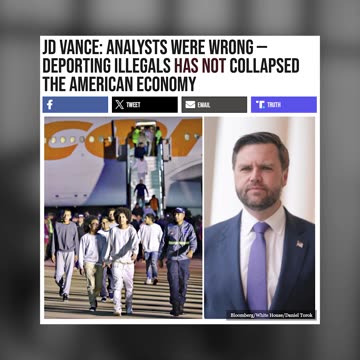 JD Vance Drops Truth Bombs on the "Experts"