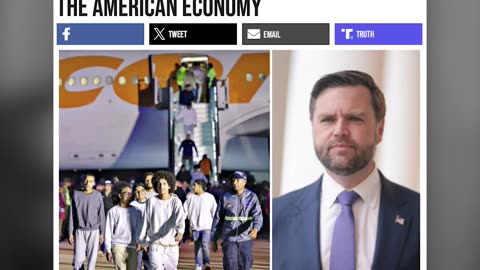 JD Vance Drops Truth Bombs on the "Experts"