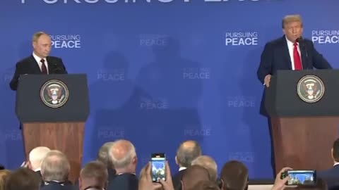 Trump: "Hemos tenido una reunión muy productiva"
