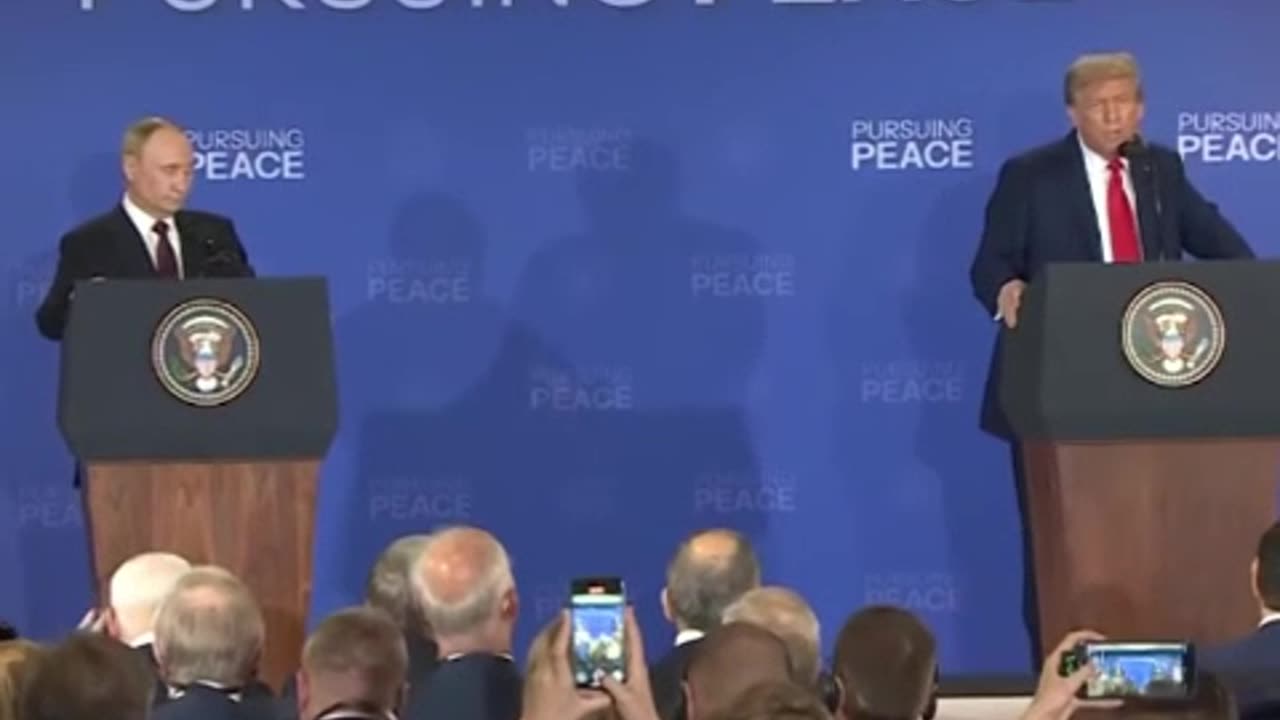 Trump: "Hemos tenido una reunión muy productiva"