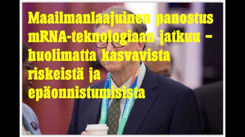 Maailmanlaajuinen panostus mRNA-teknologiaan jatkuu riskeistä huolimatta