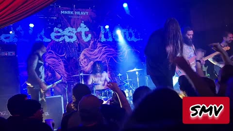 #ShittyMillennialVideos 📱📹🎬 Darkest Hour 🌙🌆⏳ - Doomsayer ☠️👅🗣️ @ Dante's Portland, OR 03/18/2024