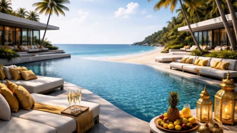 Deep House LIVE | Luxury Beach Vibes