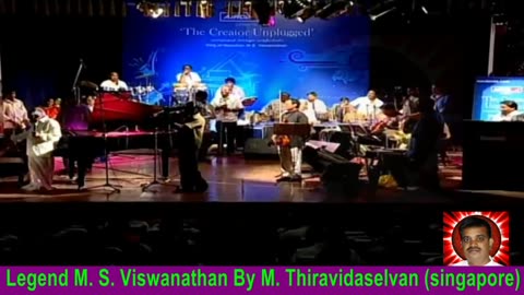 Legend M. S. Viswanathan By M. Thiravidaselvan (singapore) Vol 43