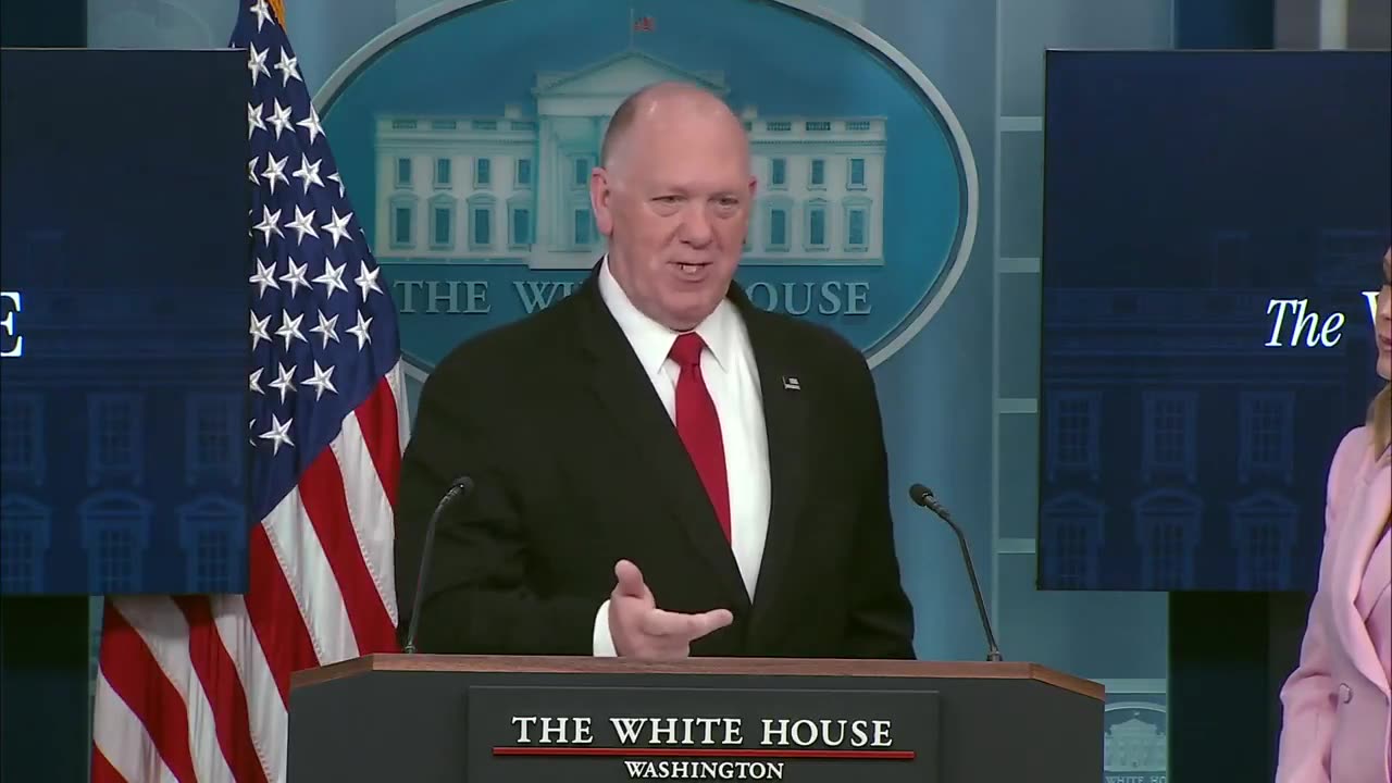 Tom Homan Destroys Fake News Reporter Who Tried to Ask a Gotcha Question About the Border and Trump