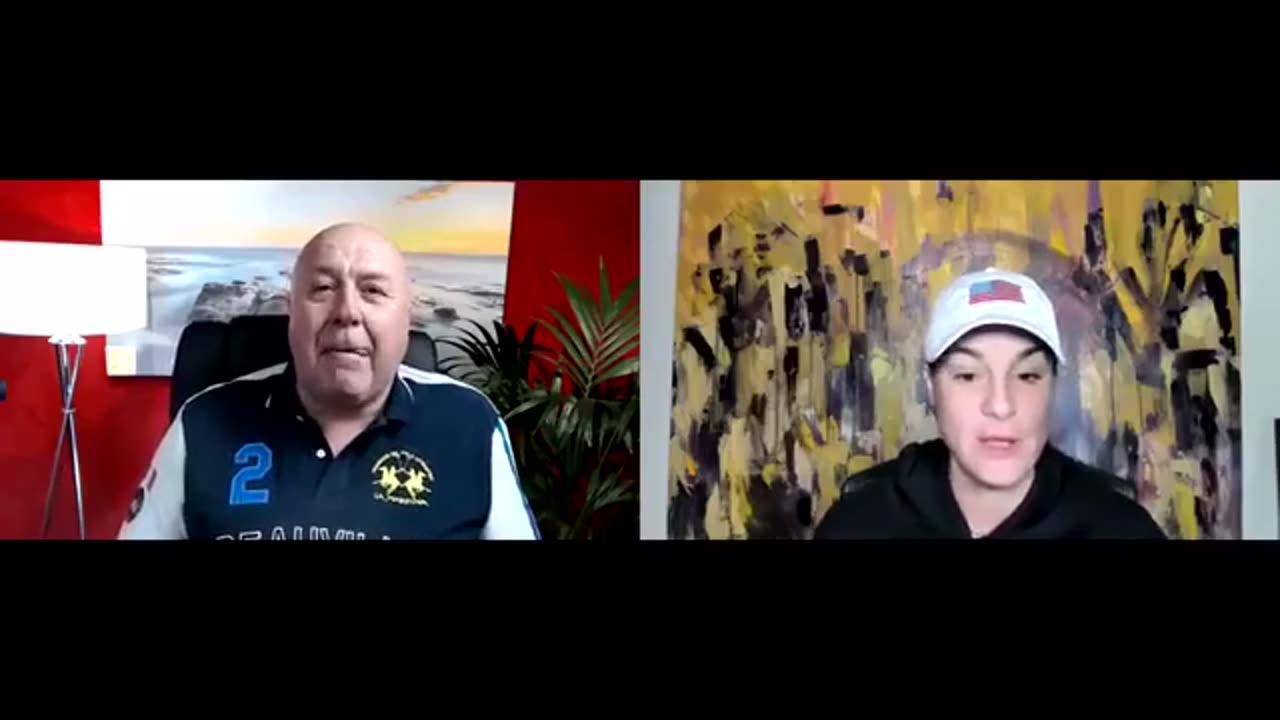 Dr Charlie Ward talk show with Mel K 062525_part1