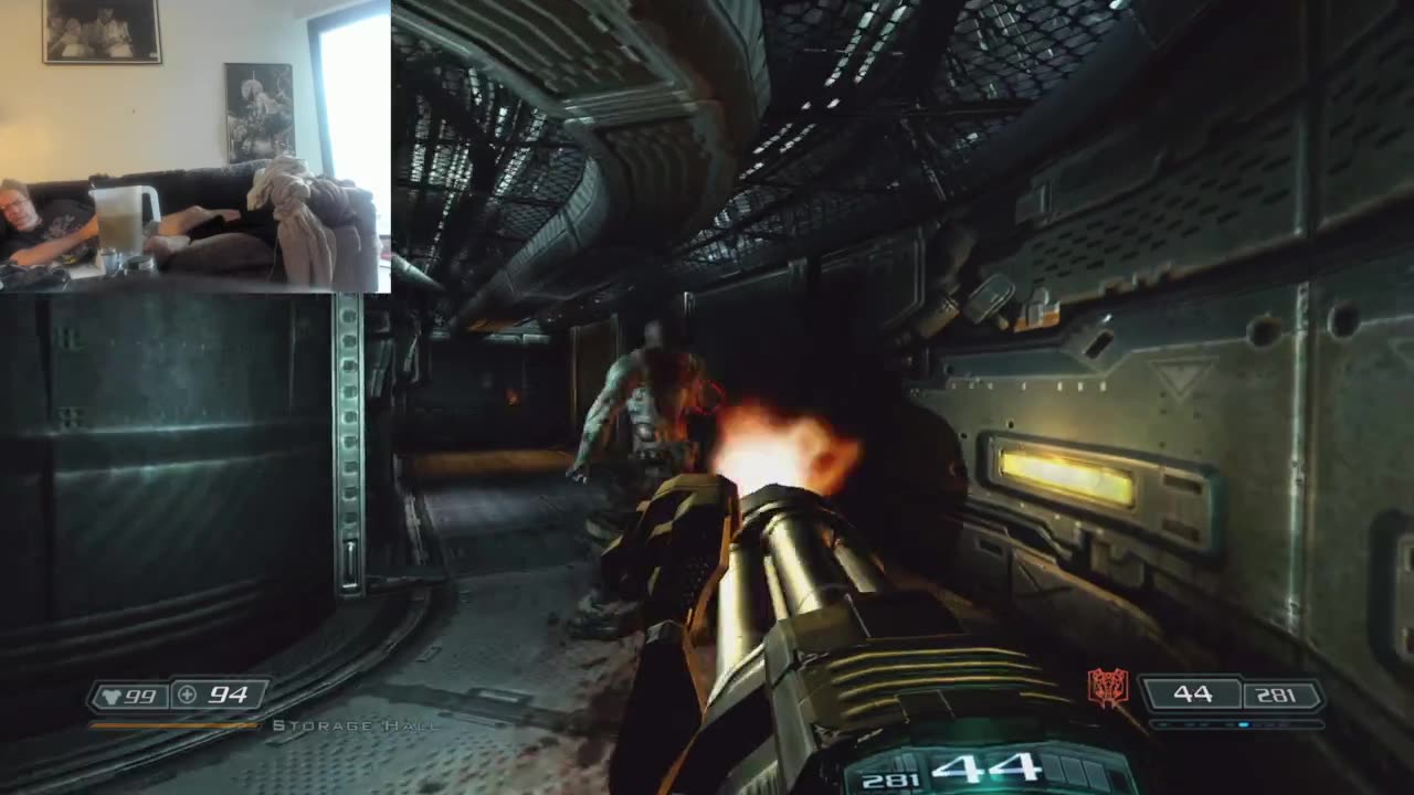 Doom 3 aka That School Shooter Game (THE X Sex)