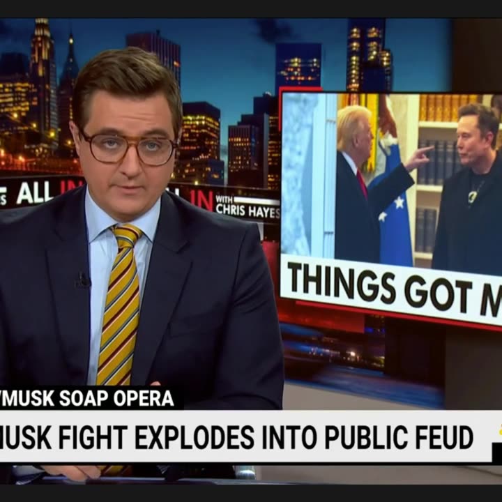 Chris Hayes: Musk’s Work Has Done Untold Damage To The Functioning Of The Federal Government