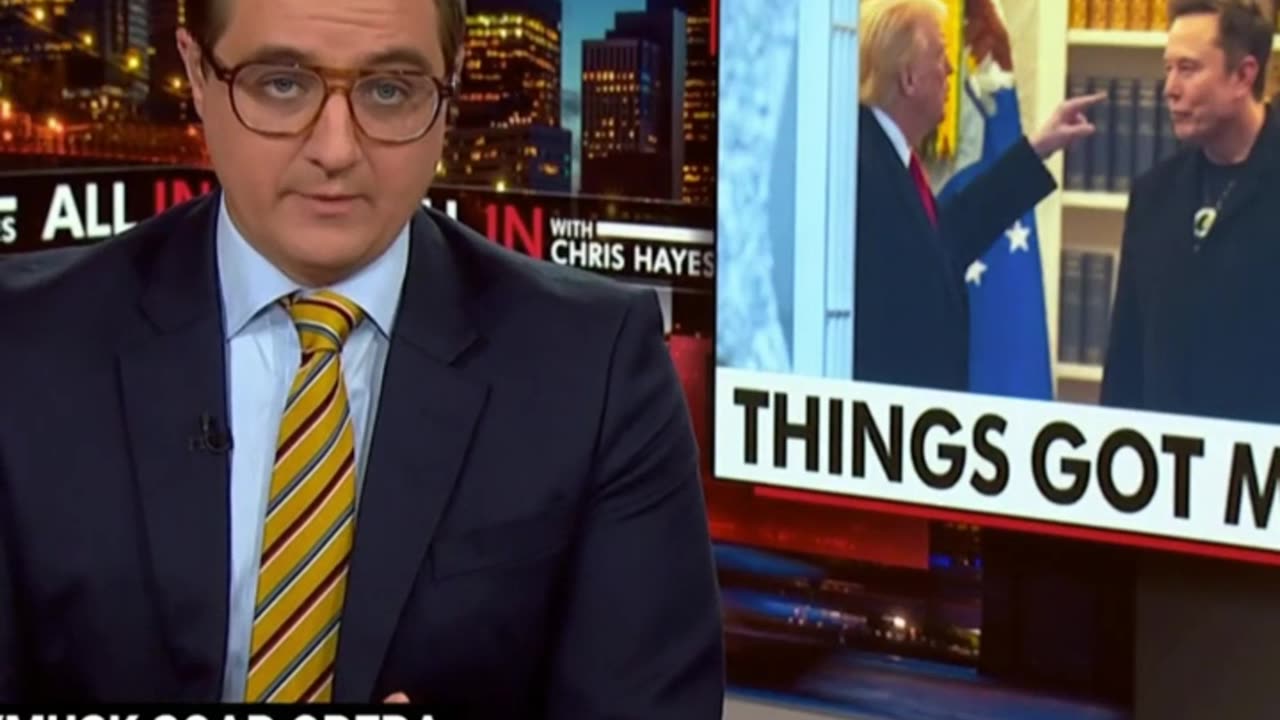 Chris Hayes: Musk’s Work Has Done Untold Damage To The Functioning Of The Federal Government
