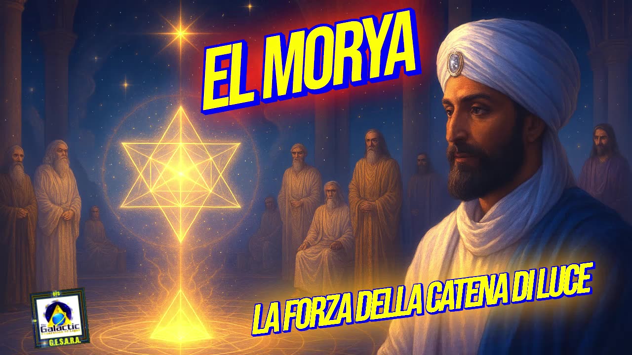 🔵🔵🔵EL MORYA. LA FORZA DELLA CATENA DI LUCE