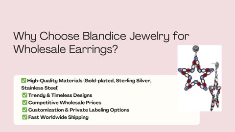 Best Wholesale Suppliers for Fashion Earrings