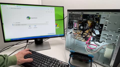 Asus M2N-MX SE PLUS Motherboard Demo