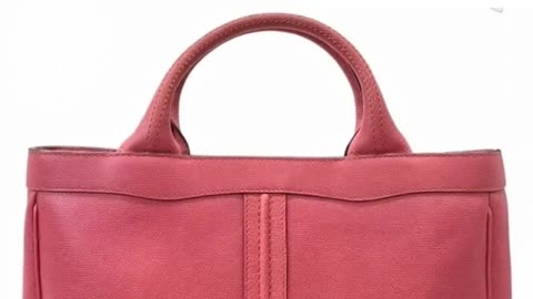 VALEXTRA J‑BAG HANDBAG