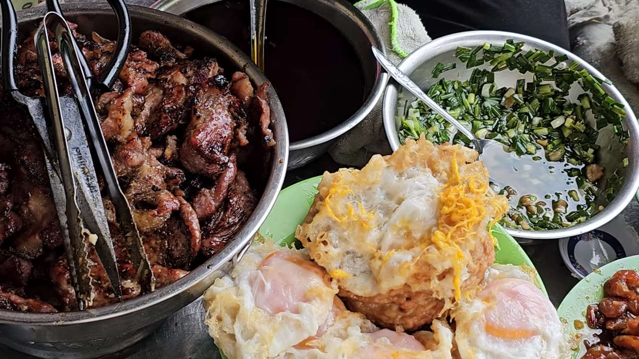 Vietnamese street food (part 14) - "Com tam"