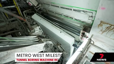 Tunnel boring machines reach Parramatta in major Metro West milestone