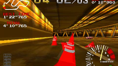 PSX Longplay 580 Ridge Racer Bonus Turbo Mode Disc