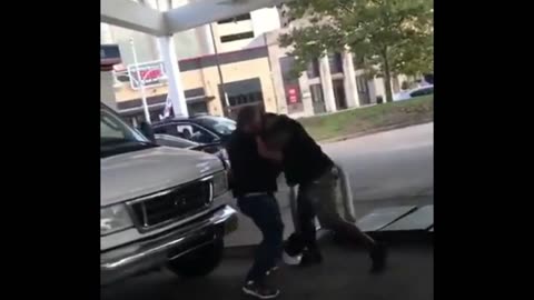 Suplex ends with broken spine