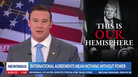Carl Higbie Defends Maduro Capture 💥 Weak Nations Cry Statesmanship