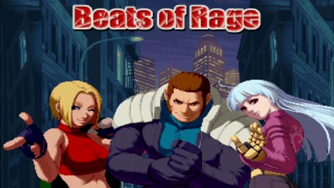 Beats of Rage (PS2) noob playthrough