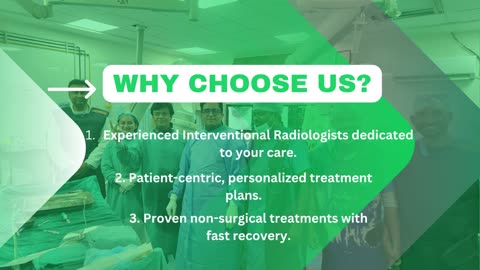 Painless MOCA Ablation for Varicose Veins | IRFACILITIES Expert Care