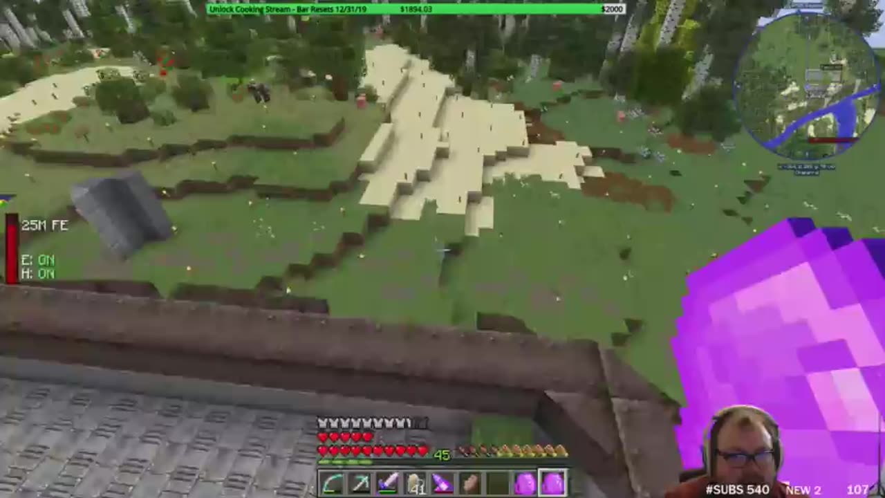 Mindcrack Live 2019-12-26 Crackpack for a bit and some Beat Saber