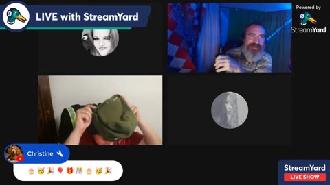 09/18/25 Beeta's Kitties VOD: "Biscuit birthday 🎂 bash Katie HAPPY BIRTHDAY 🎂"
