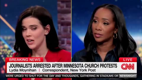 CNN panelist gives REALITY CHECK to L.A. Mayor: “Karen Bass said she wakes up every day"