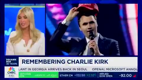Ivanka Trump with a heartfelt message on the life and legacy of Charlie Kirk. Powerful.