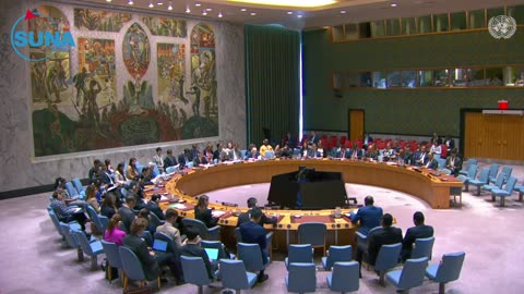 Speech by Sudan's Permanent Representative to the UN, before the Security Council