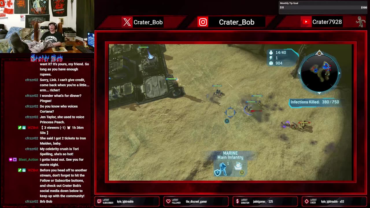 [NO LEFT BUMPER] Arcadia is a nightmare! Halo Wars Definitive Edition