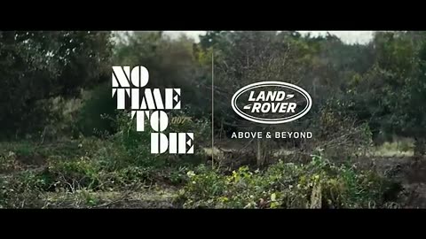 Viral: NO TIME TO DIE | LAND ROVER NEW DEFENDER