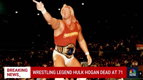 Wrestling legend Hulk Hogan dies at 71